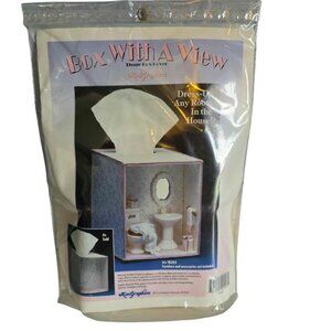 NWT Box With a View Craft Project Indoor Scene IRIS TB203